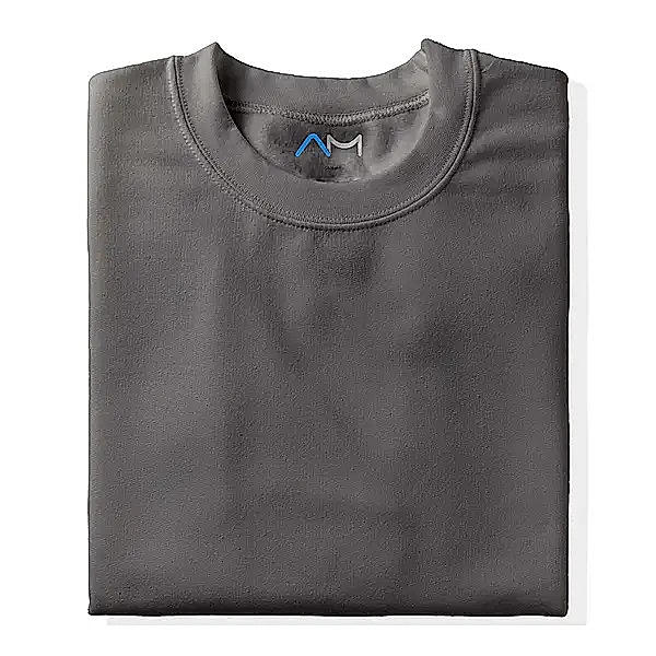 Unisex Regular Fit T-Shirt | Dark Grey